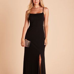 Ash Dress Crepe Black